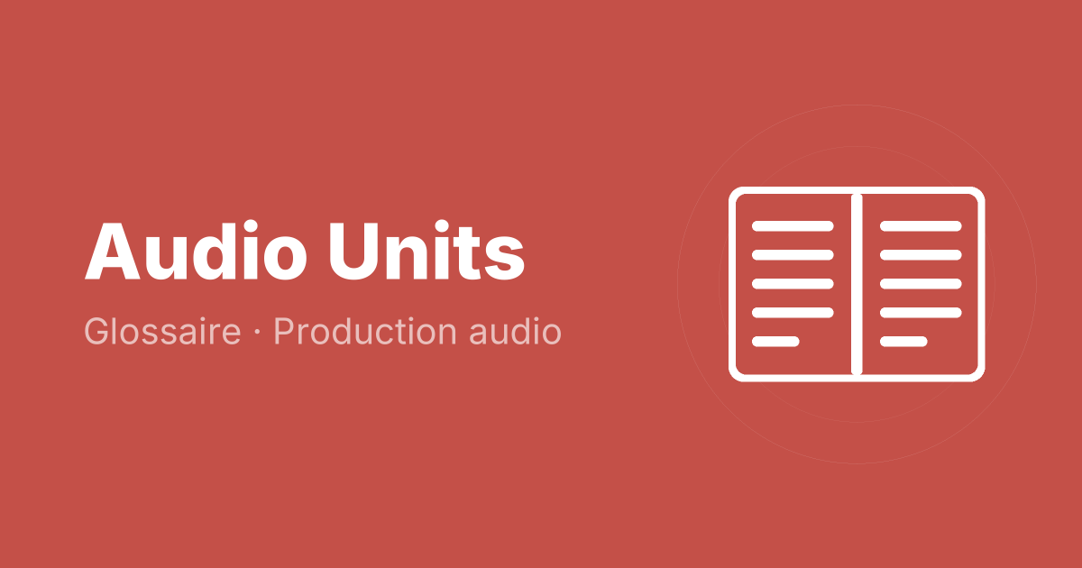 Audio Units
