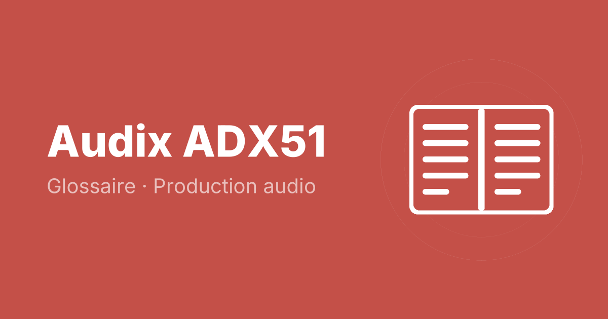 Audix ADX51
