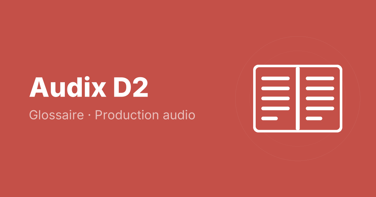 Audix D2