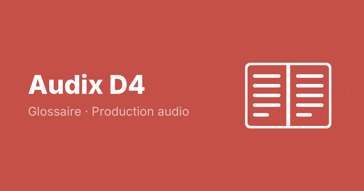 Audix D4