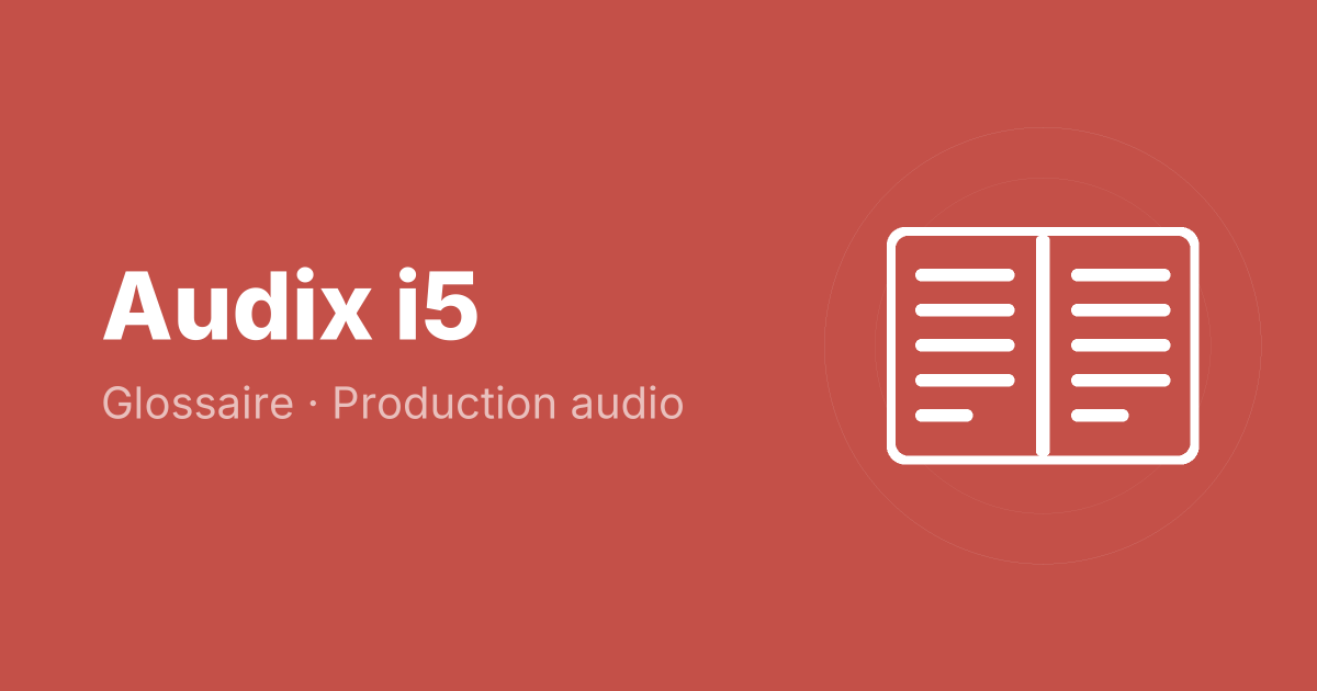 Audix i5