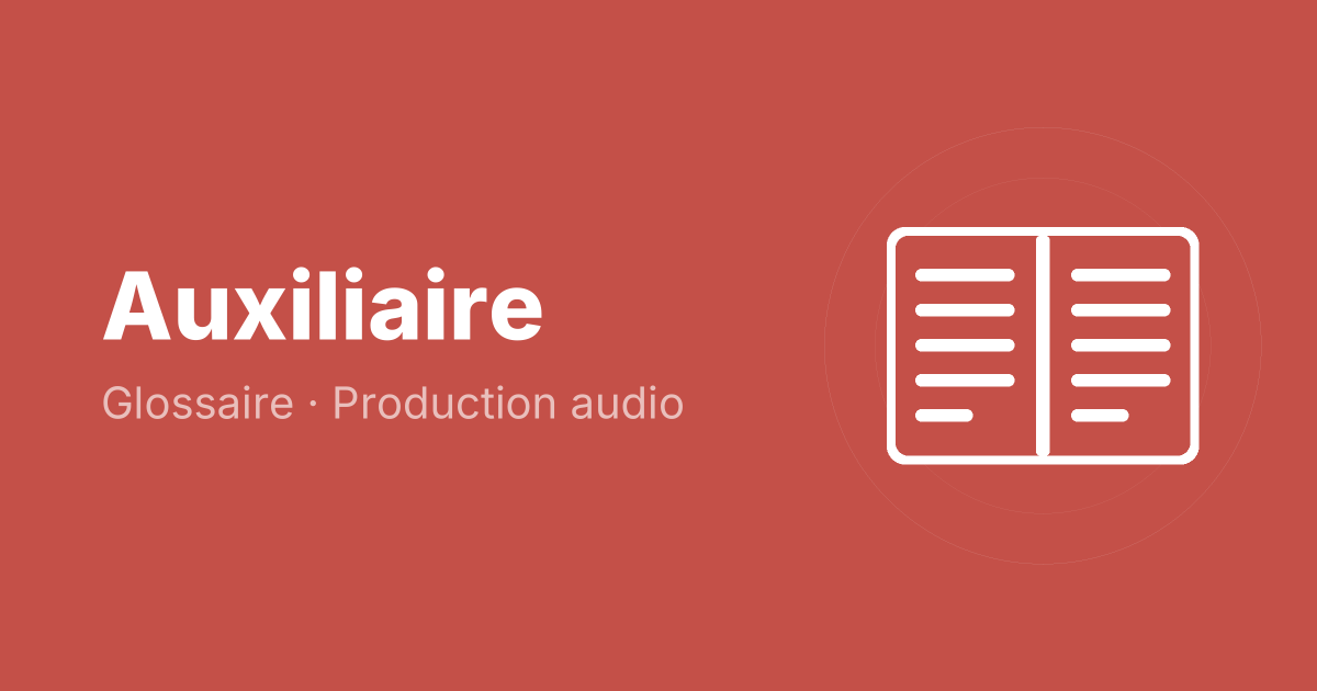 Auxiliaire