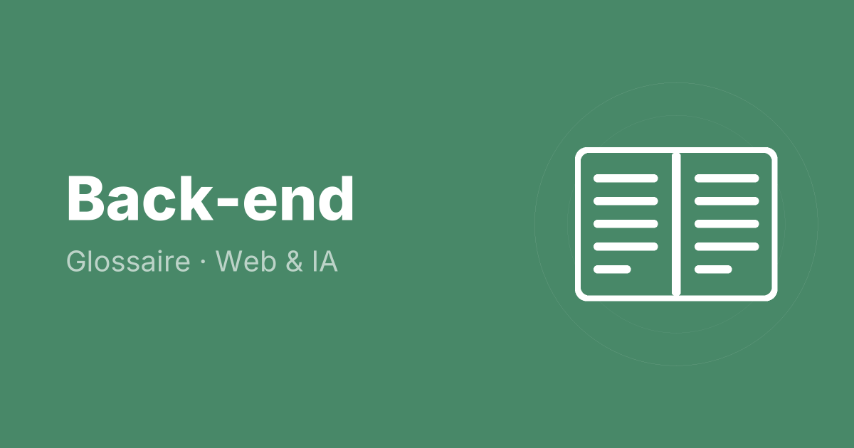 Back-end