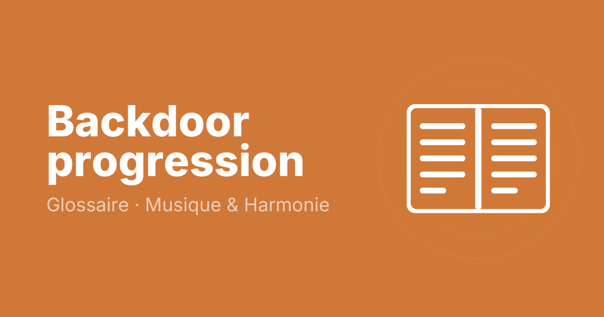 Backdoor progression