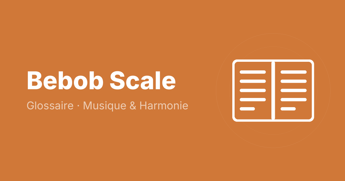 Bebob Scale