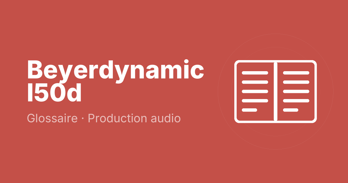 Beyerdynamic I50d