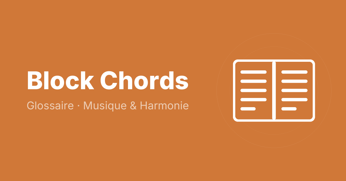 Block Chords