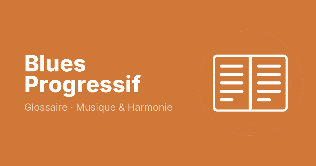 Blues Progressif