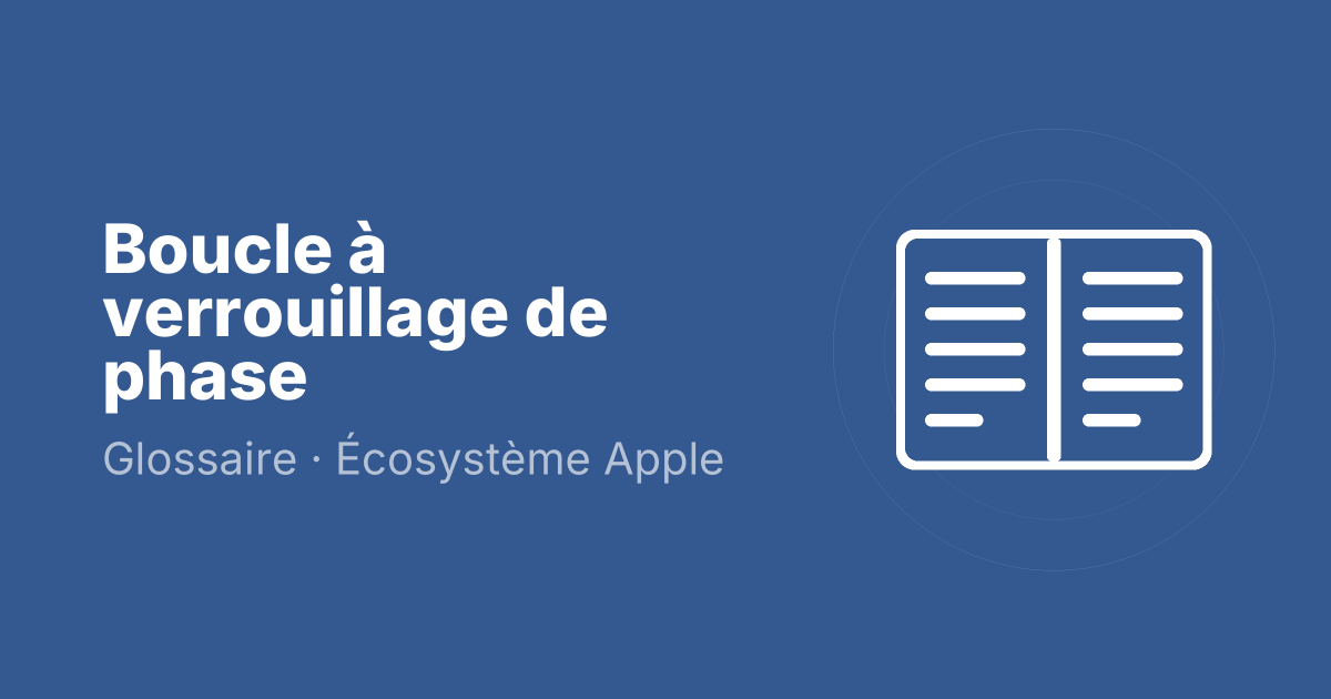 Boucle à verrouillage de phase