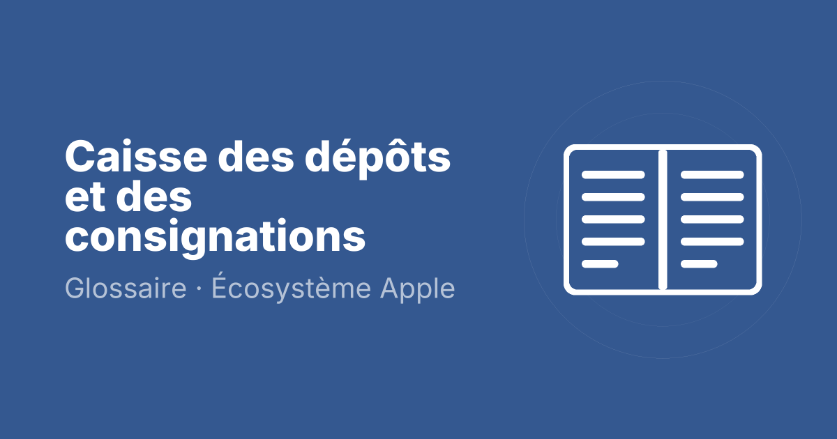 Caisse des dépôts et des consignations