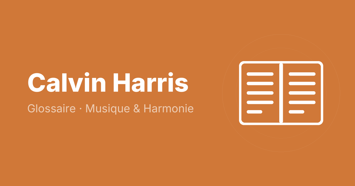 Calvin Harris