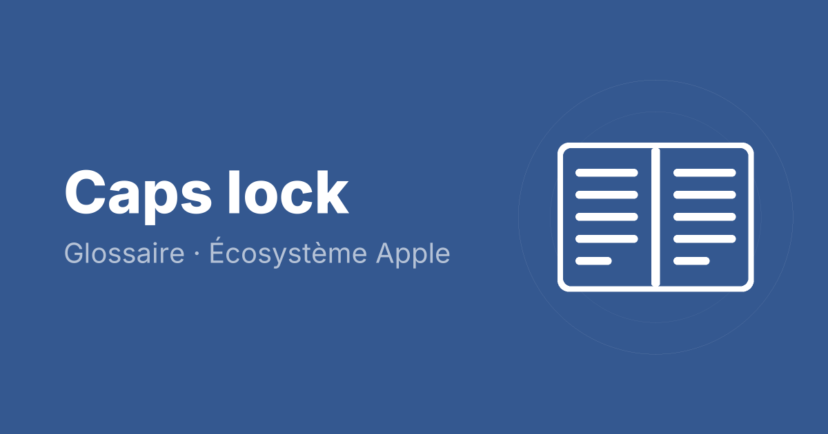 Caps lock