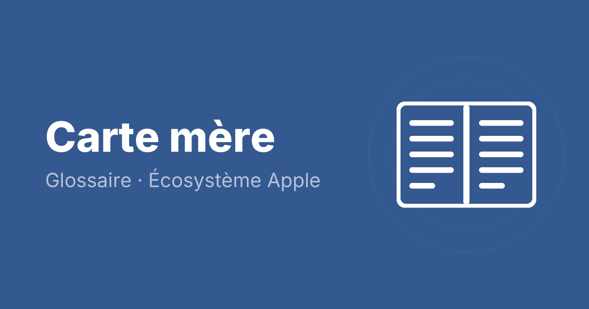Carte mère