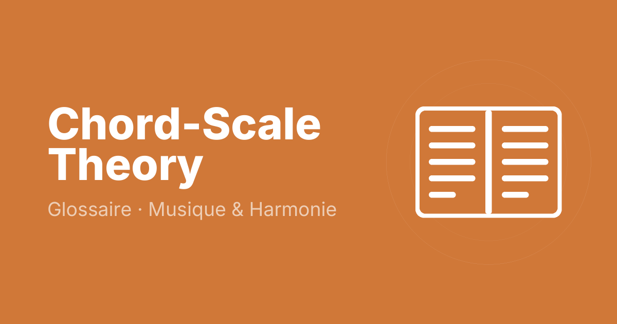 Chord-Scale Theory