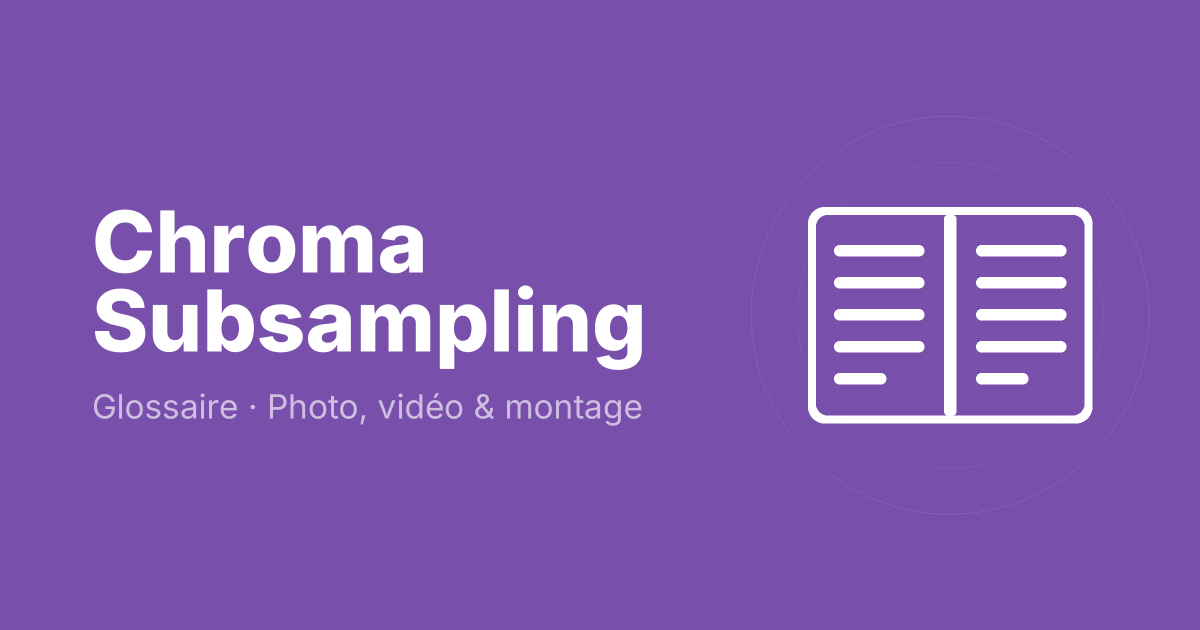 Chroma Subsampling
