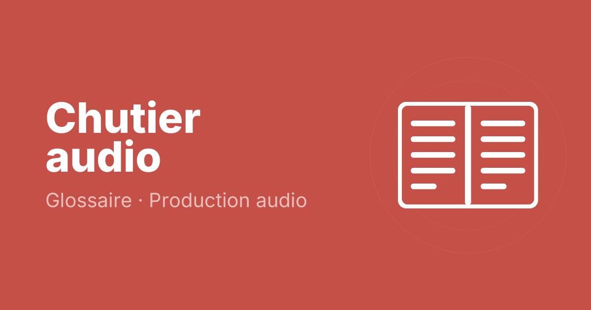 Chutier audio