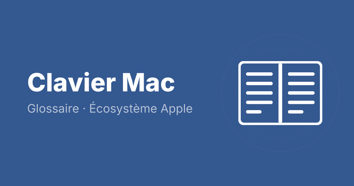 Clavier Mac