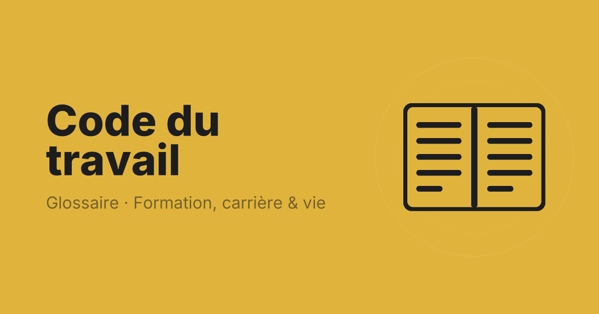 Code du travail
