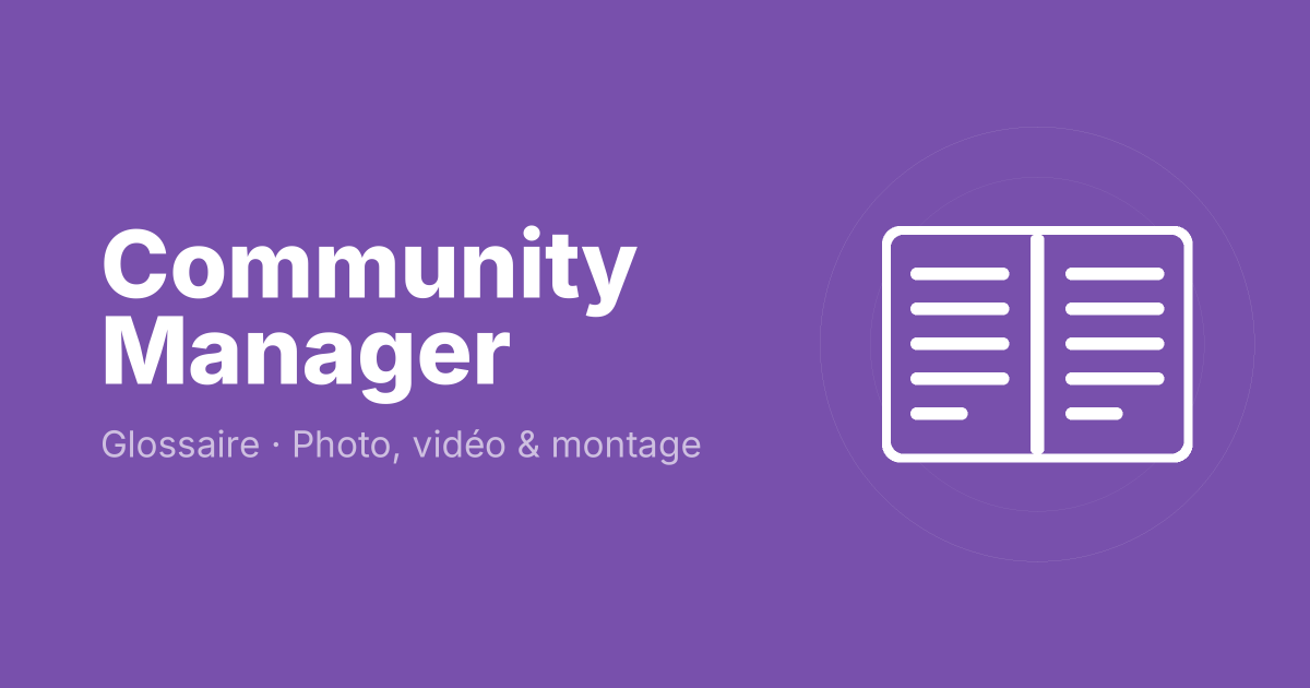 Community Manager