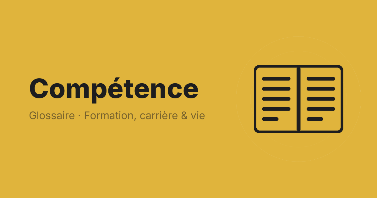 Compétence