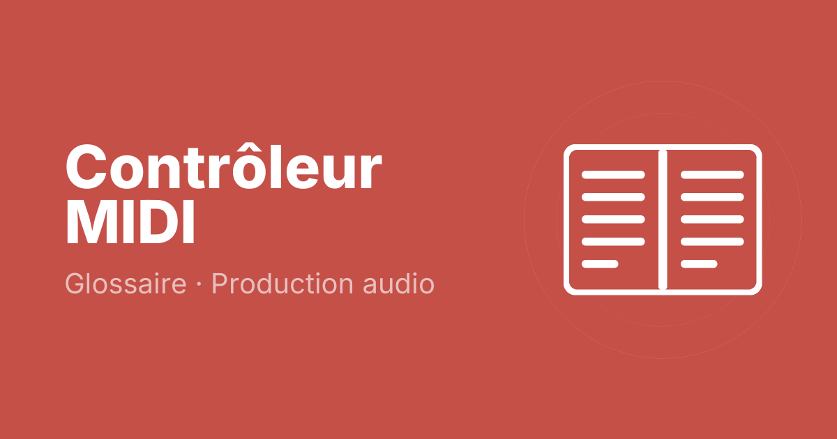 Contrôleur MIDI