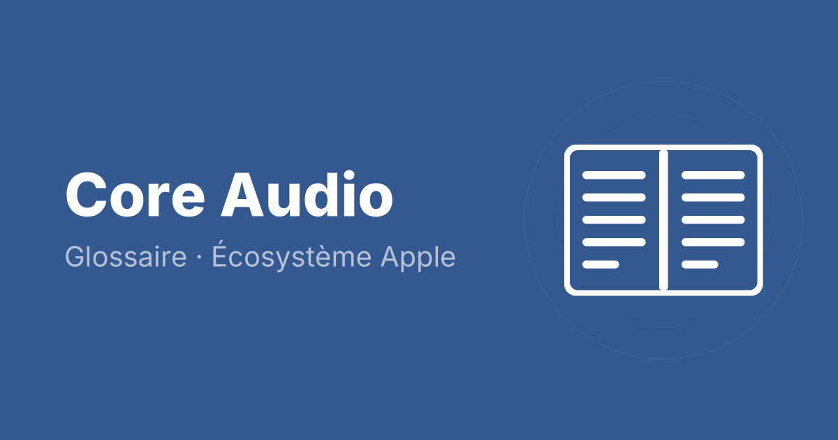 Core Audio