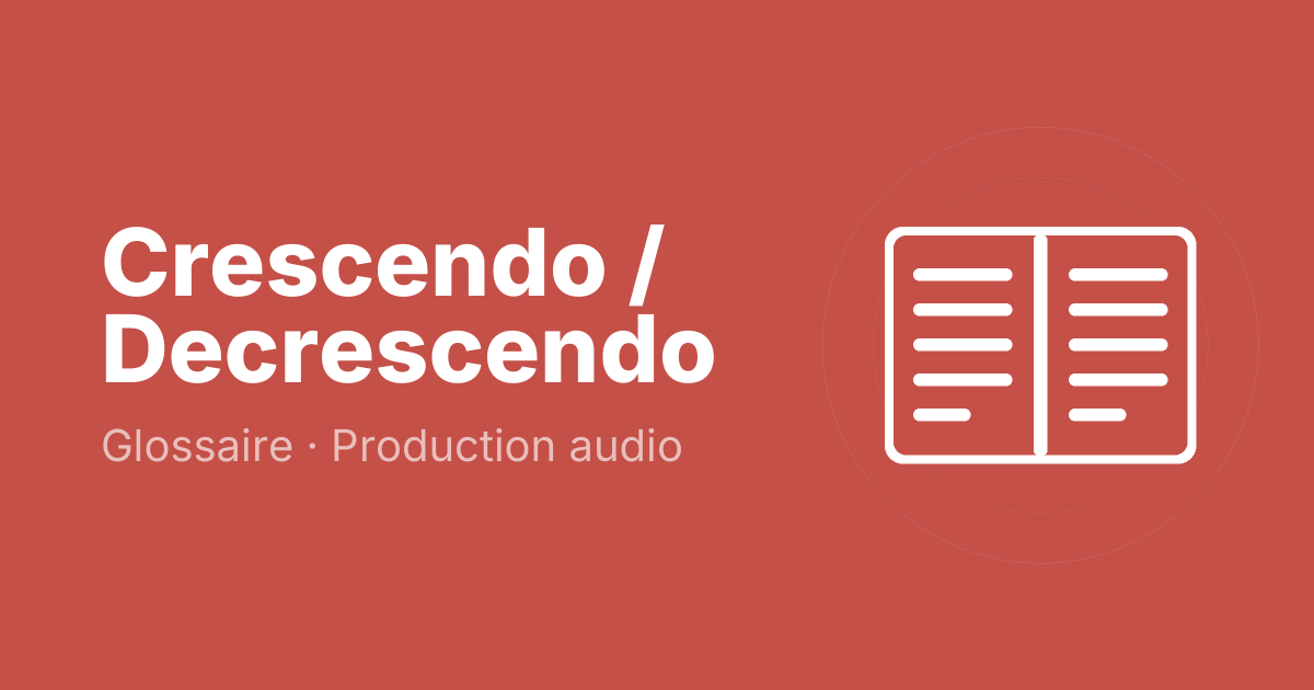 Crescendo / Decrescendo