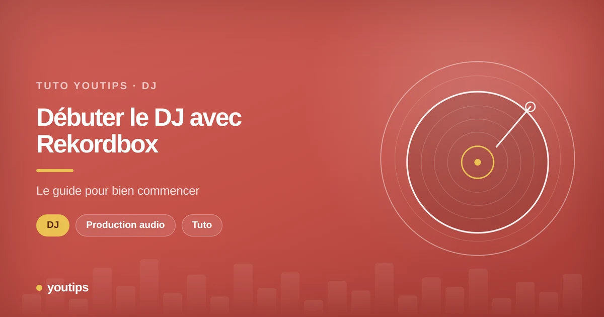 debuter dj rekordbox