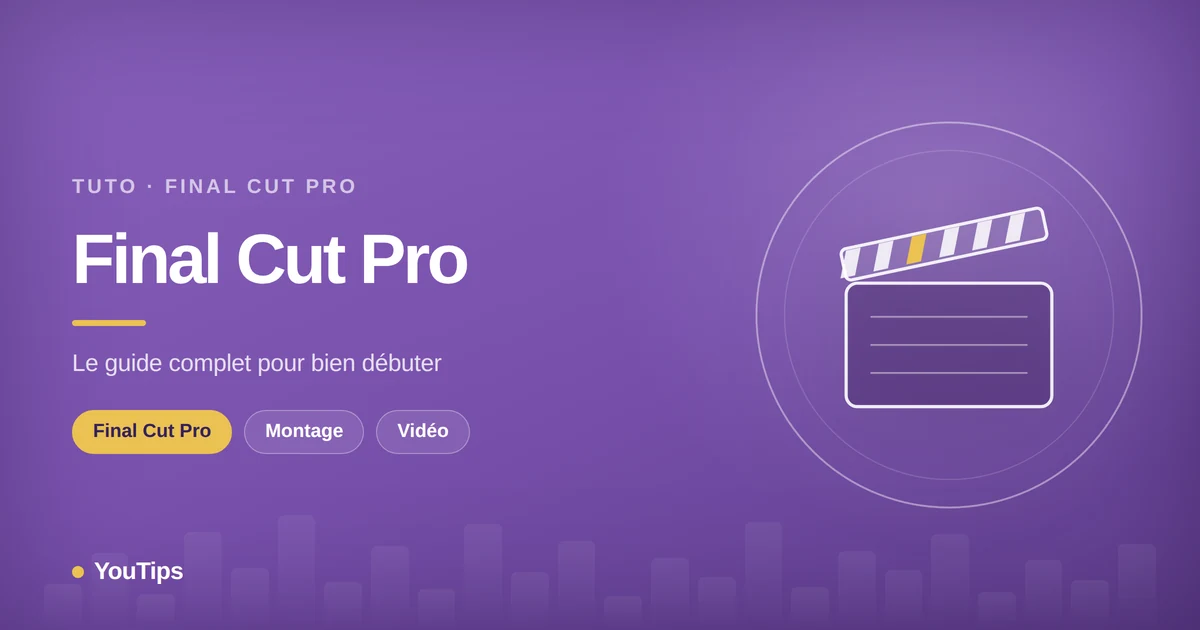 debuter final cut pro