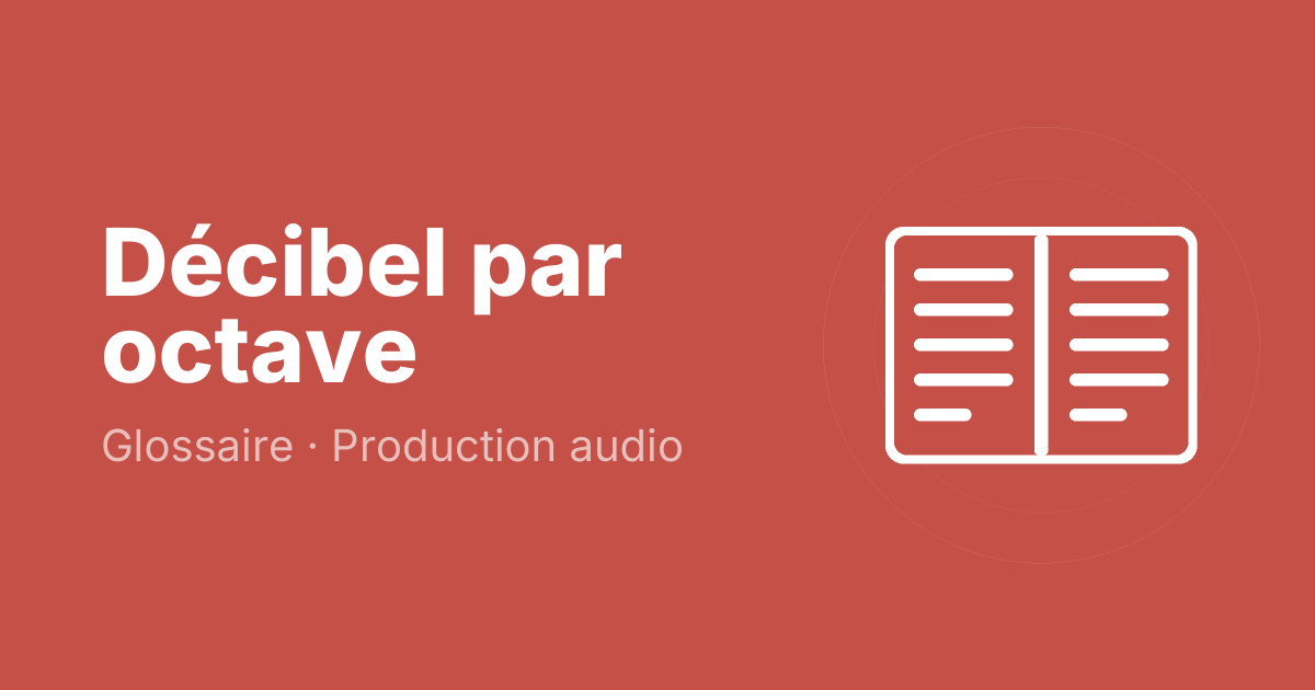 Décibel par octave