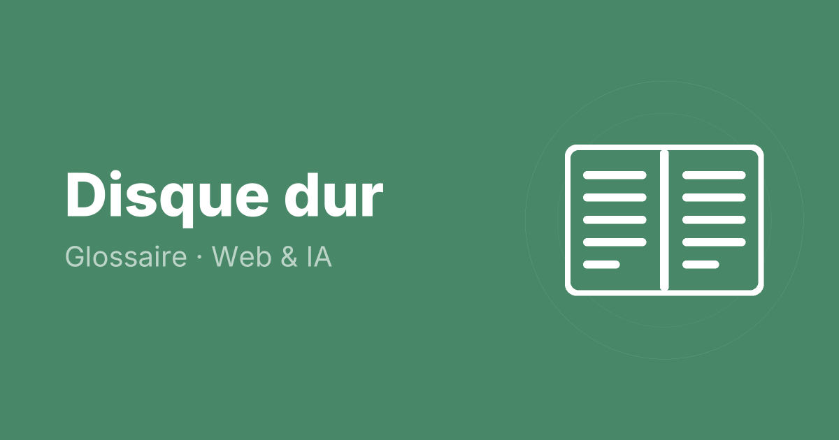 Disque dur