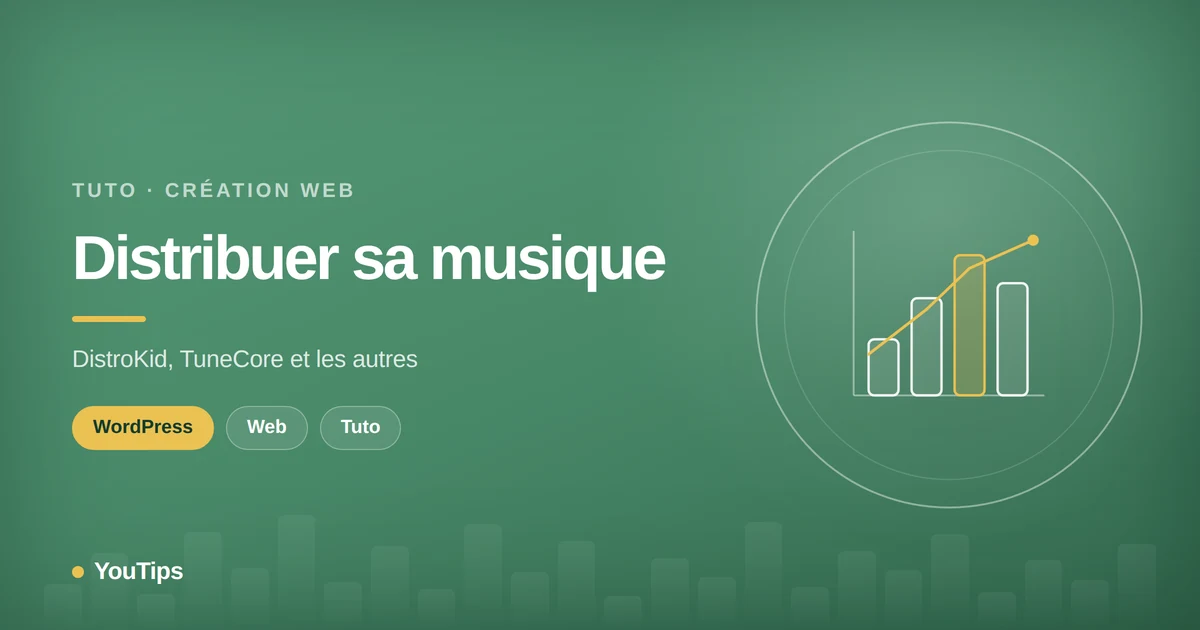 distribuer sa musique distrokid tunecore et les autres