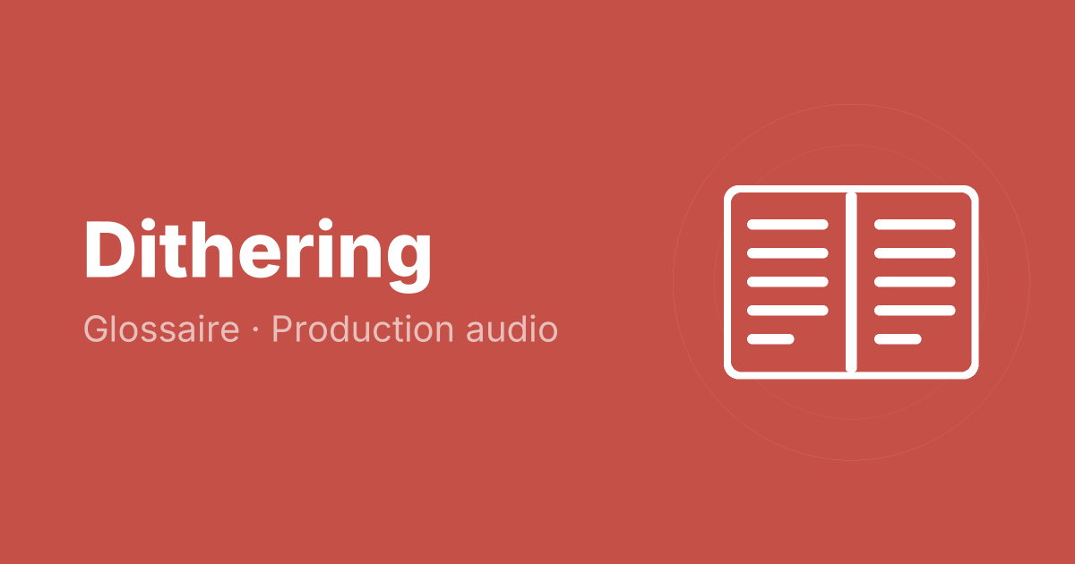 Dithering