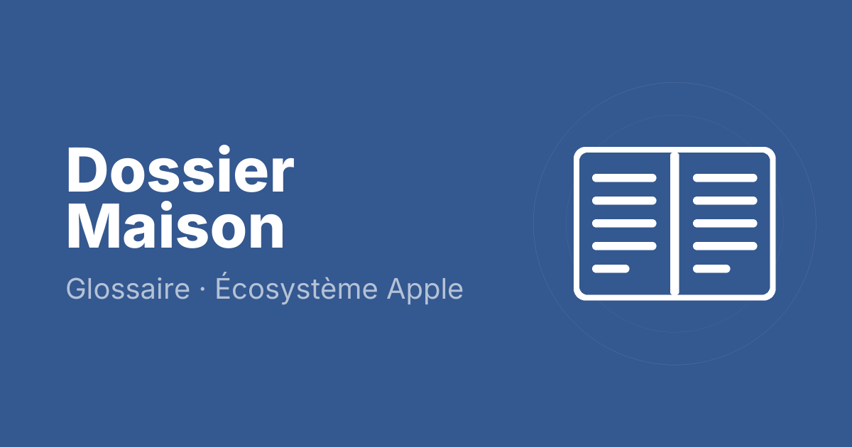 Dossier Maison