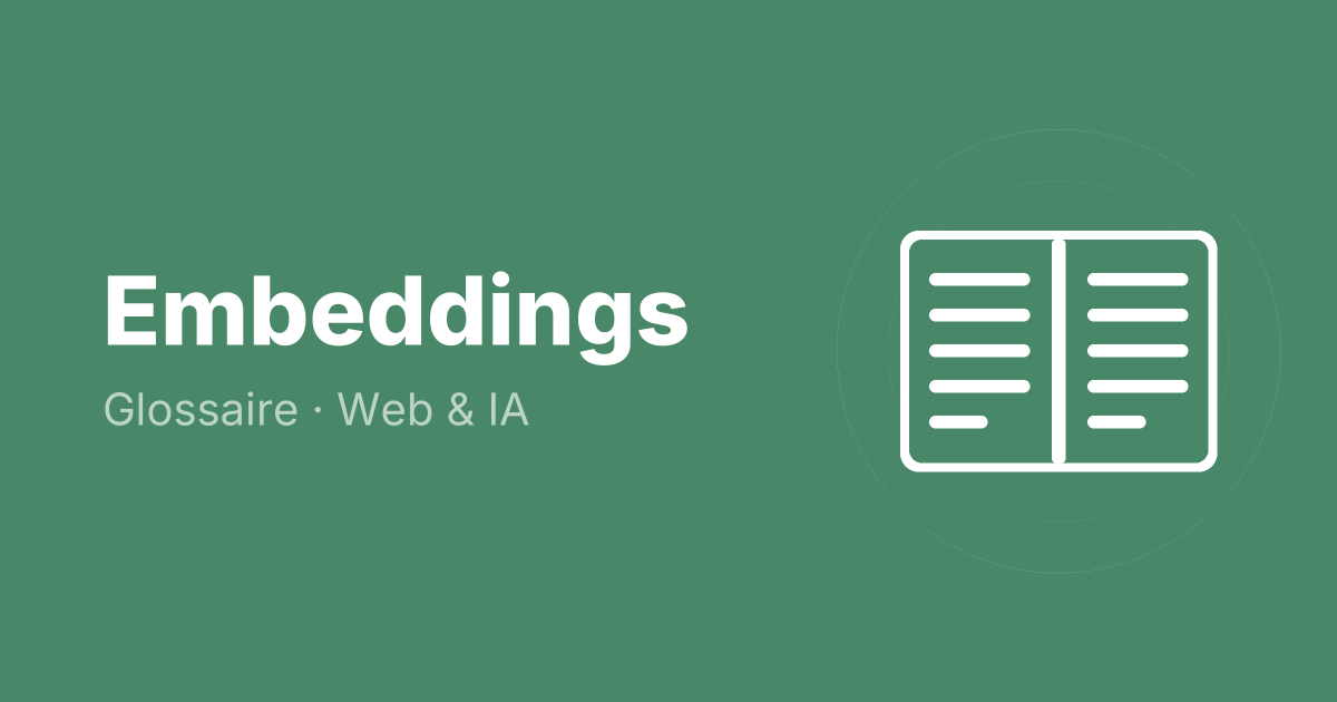 Embeddings