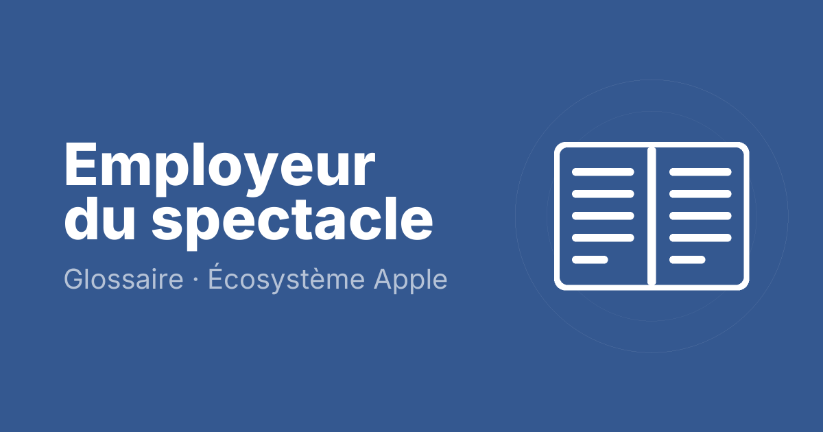 Employeur du spectacle