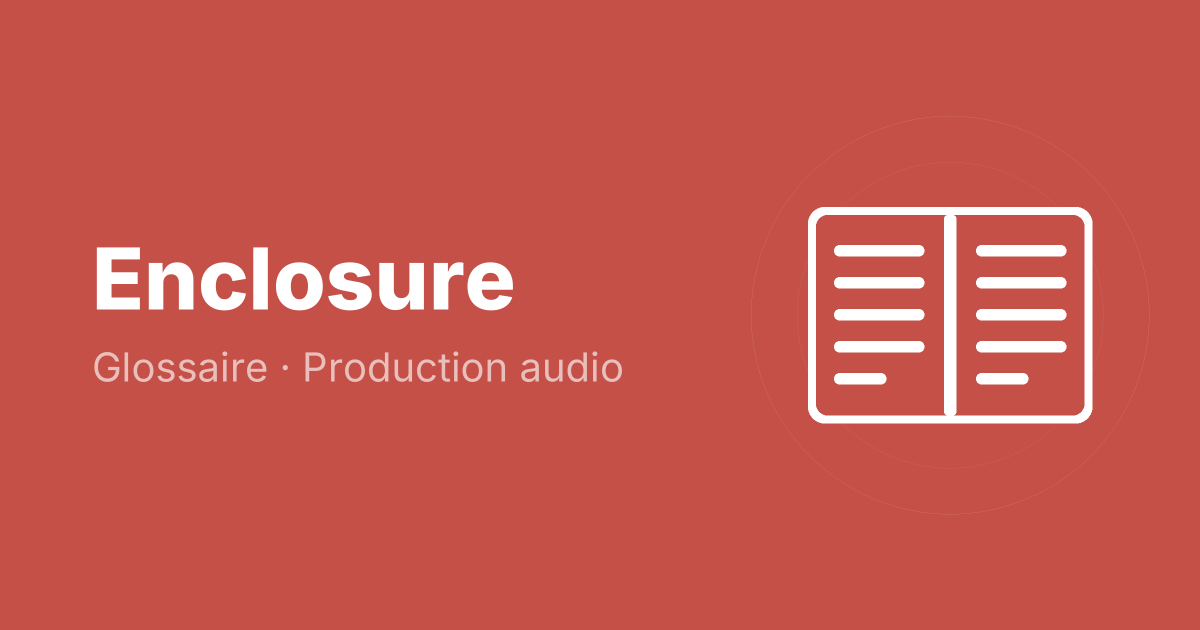 Enclosure