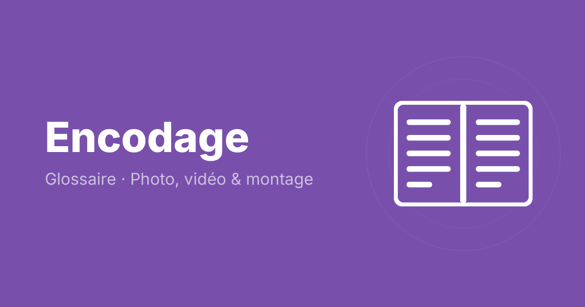 Encodage