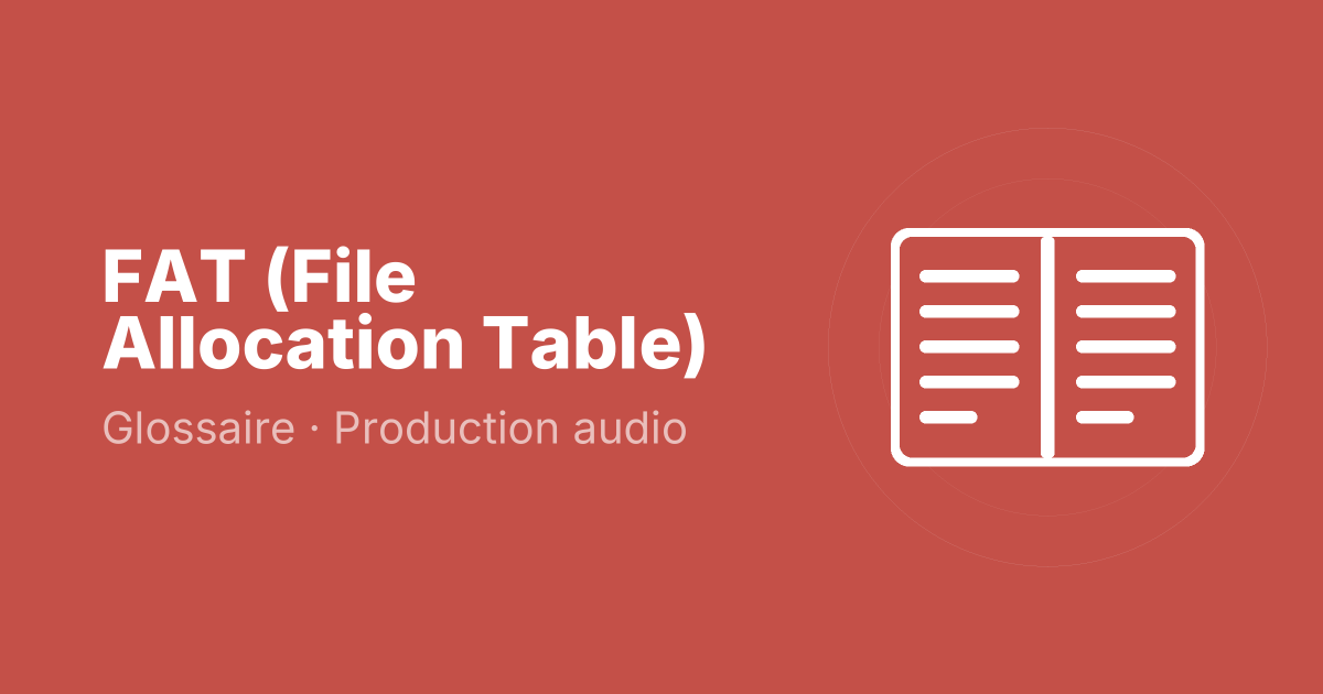 FAT (File Allocation Table)