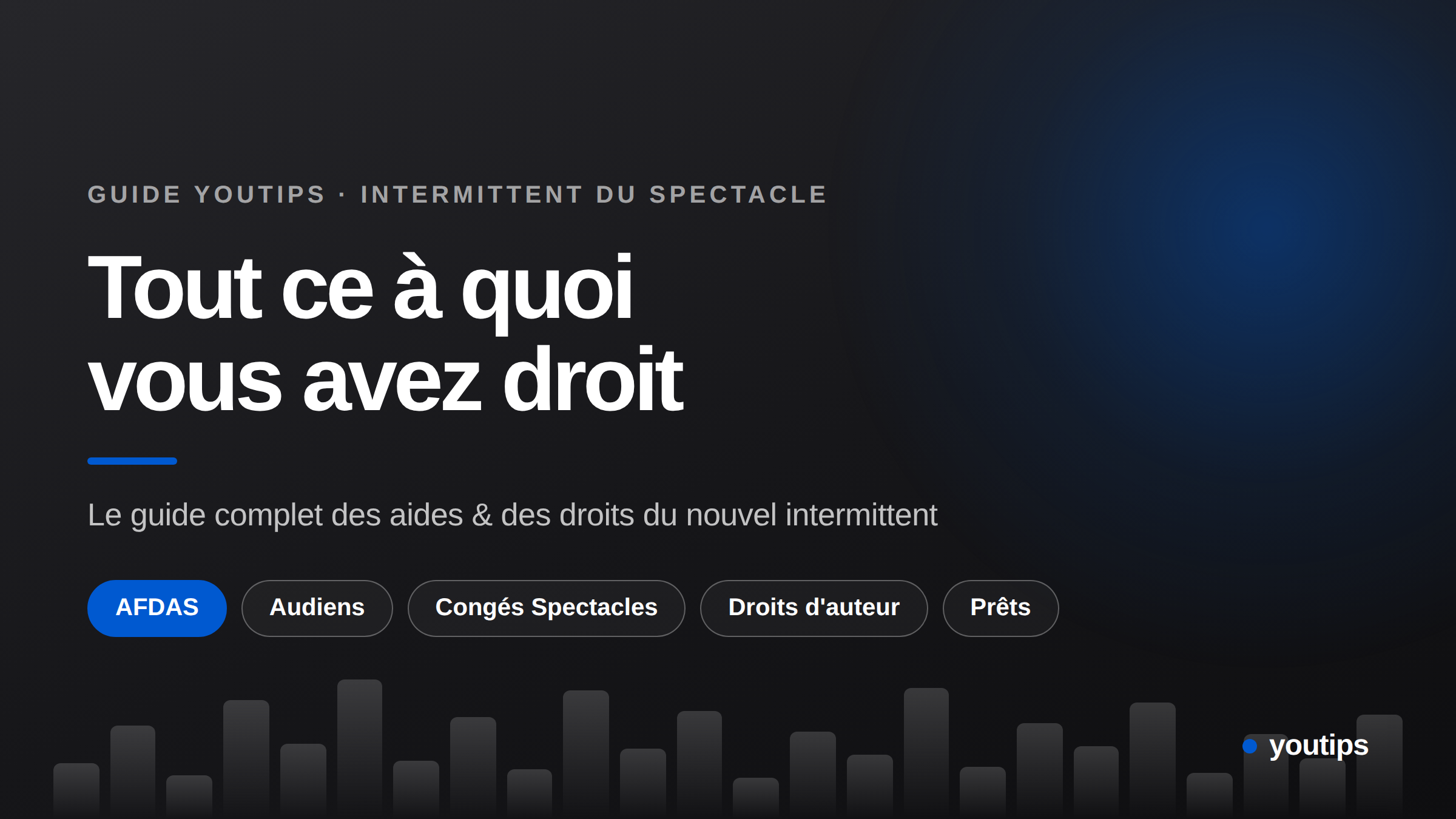 Nouvel intermittent : voici tout ce à quoi vous avez droit