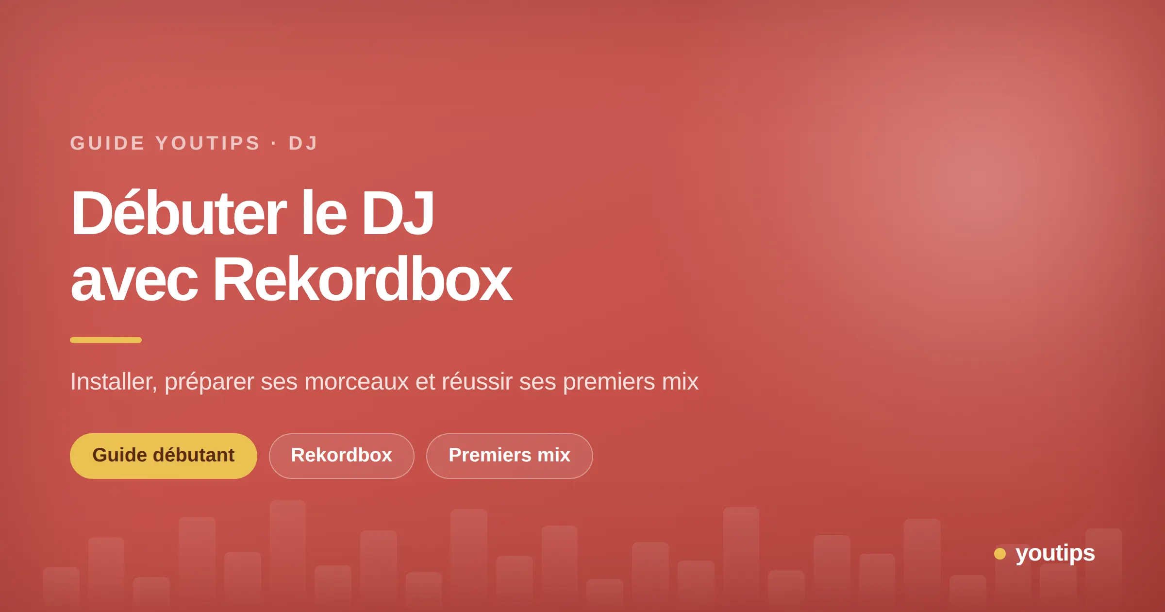 Débuter le DJ avec Rekordbox : le guide pour bien commencer