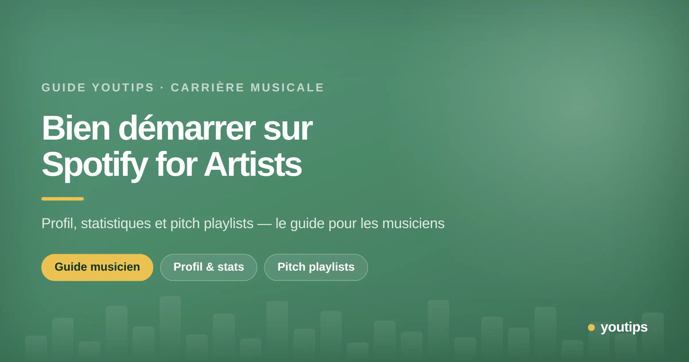 Spotify for Artists : le guide pour bien démarrer