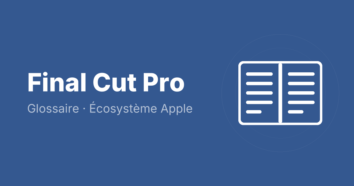 Final Cut Pro
