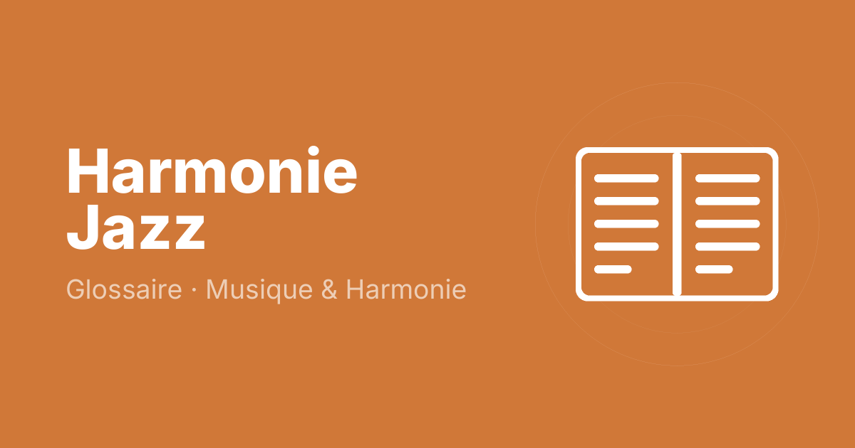 Harmonie Jazz