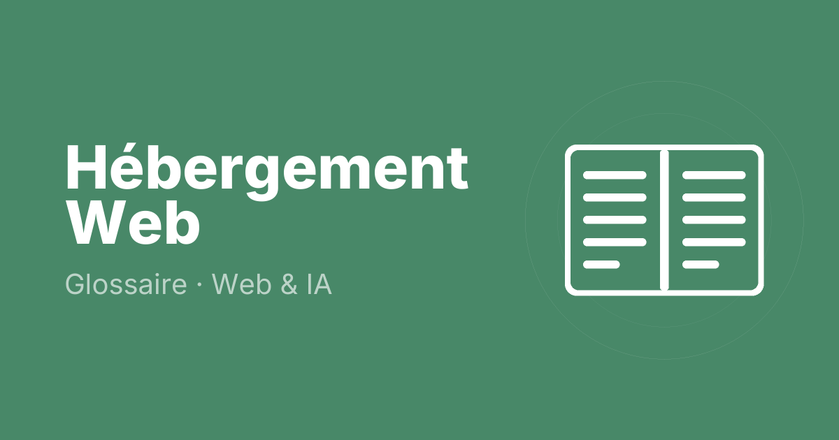 Hébergement Web