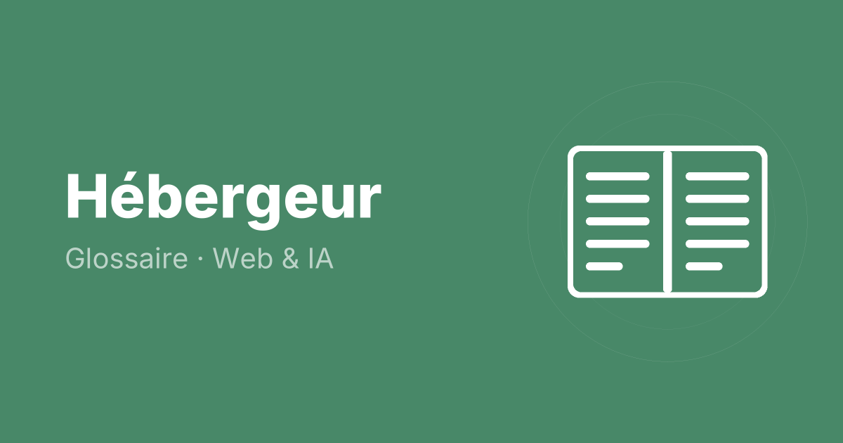 Hébergeur