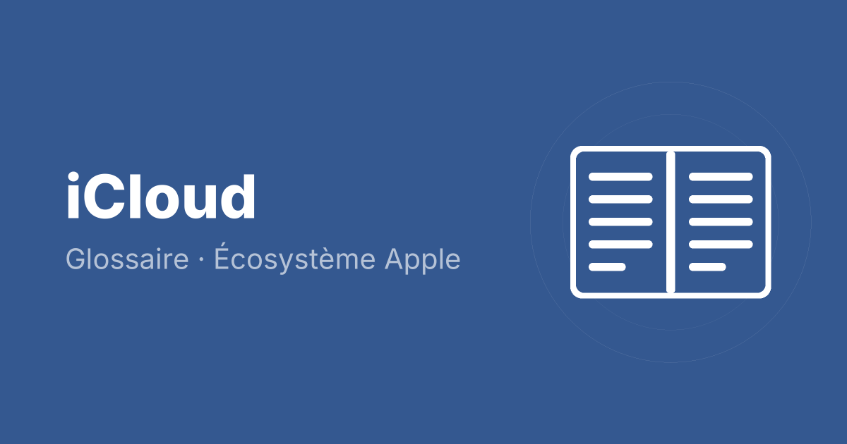 iCloud