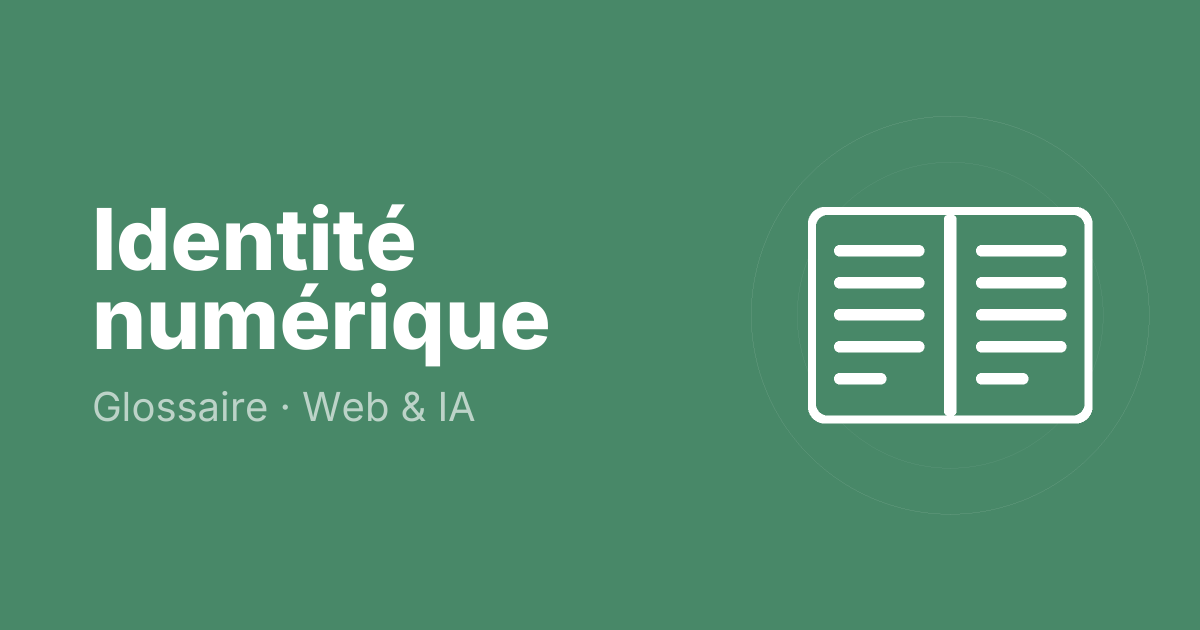 Identité numérique