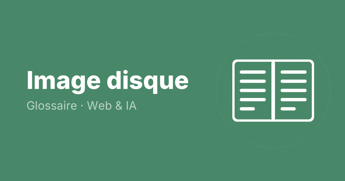Image disque