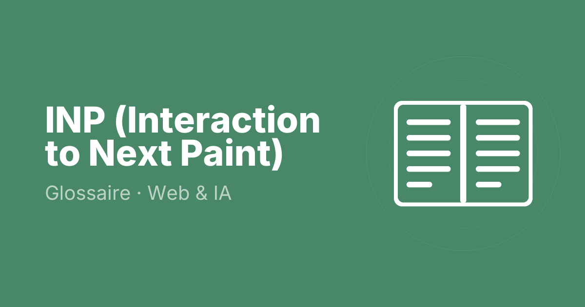 INP (Interaction to Next Paint)